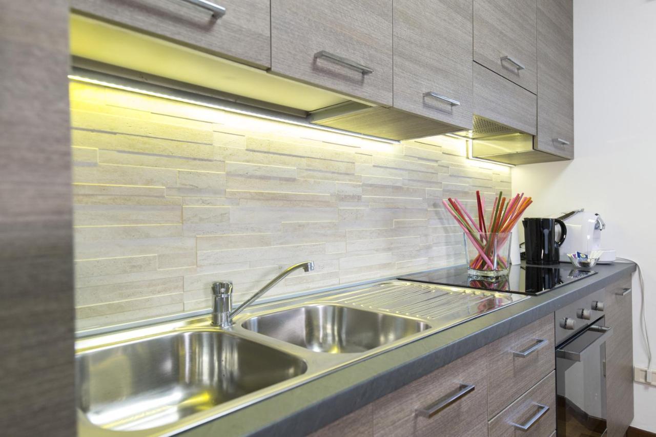 45m² 1 slaapkamer, 1 privé badkamer Appartement in Monticelli Ascoli Piceno Buitenkant foto