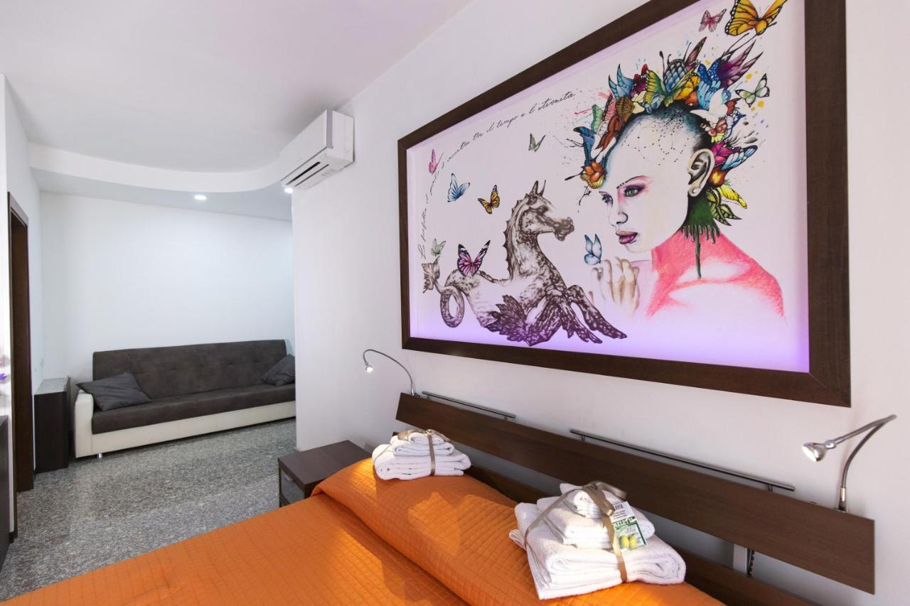 45m² 1 slaapkamer, 1 privé badkamer Appartement in Monticelli Ascoli Piceno Buitenkant foto