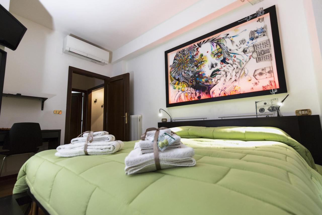 45m² 1 slaapkamer, 1 privé badkamer Appartement in Monticelli Ascoli Piceno Buitenkant foto
