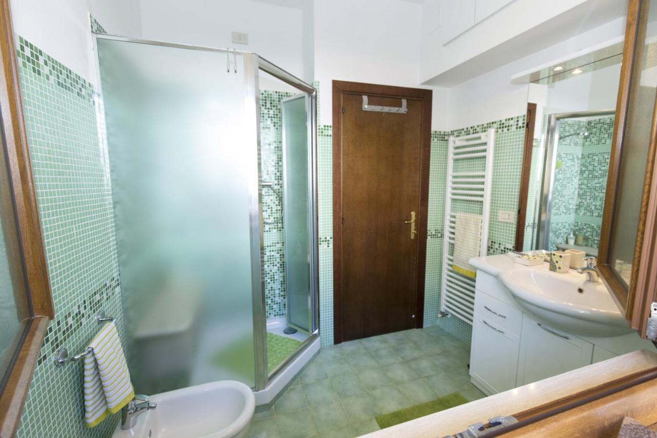 45m² 1 slaapkamer, 1 privé badkamer Appartement in Monticelli Ascoli Piceno Buitenkant foto