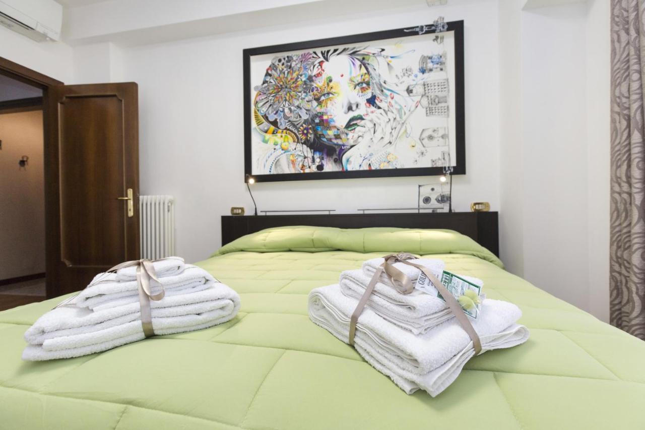 45m² 1 slaapkamer, 1 privé badkamer Appartement in Monticelli Ascoli Piceno Buitenkant foto