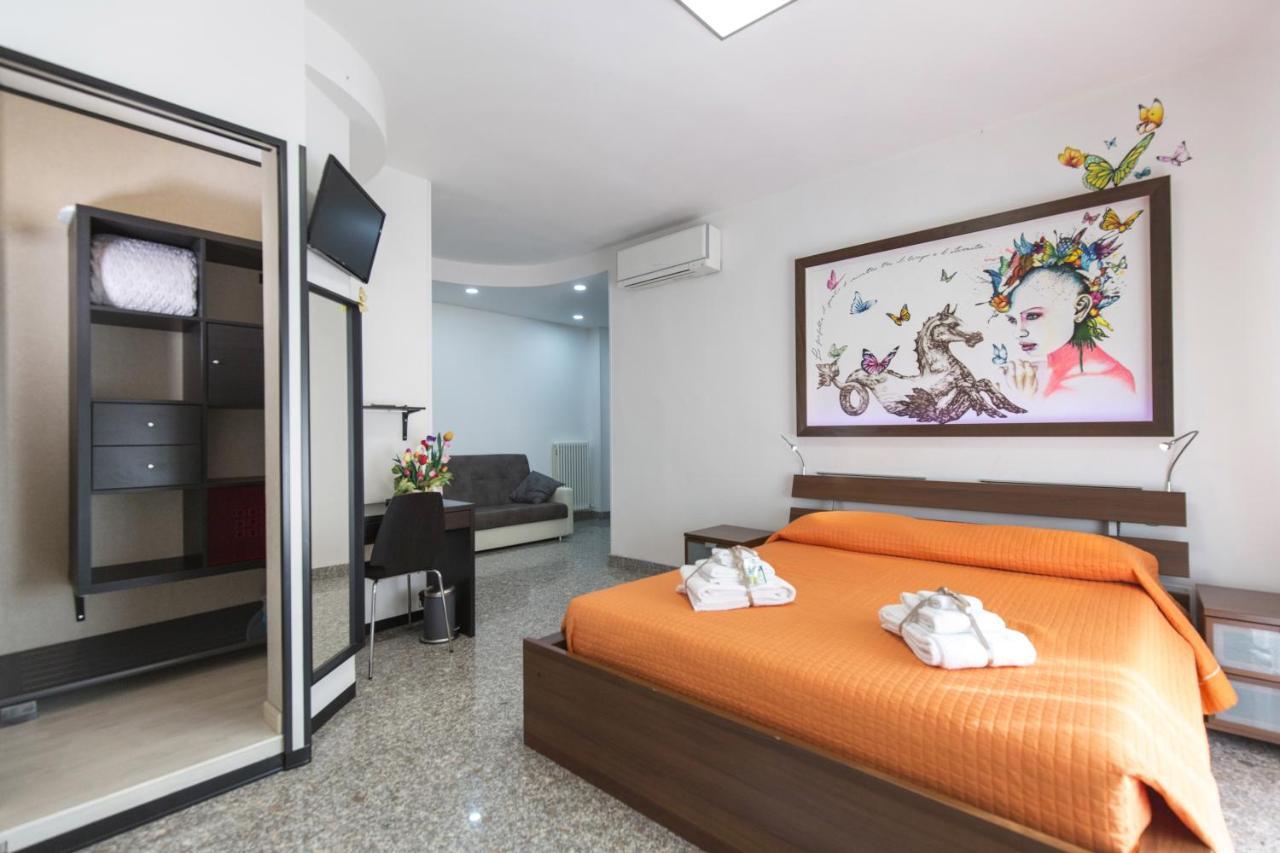 45m² 1 slaapkamer, 1 privé badkamer Appartement in Monticelli Ascoli Piceno Buitenkant foto