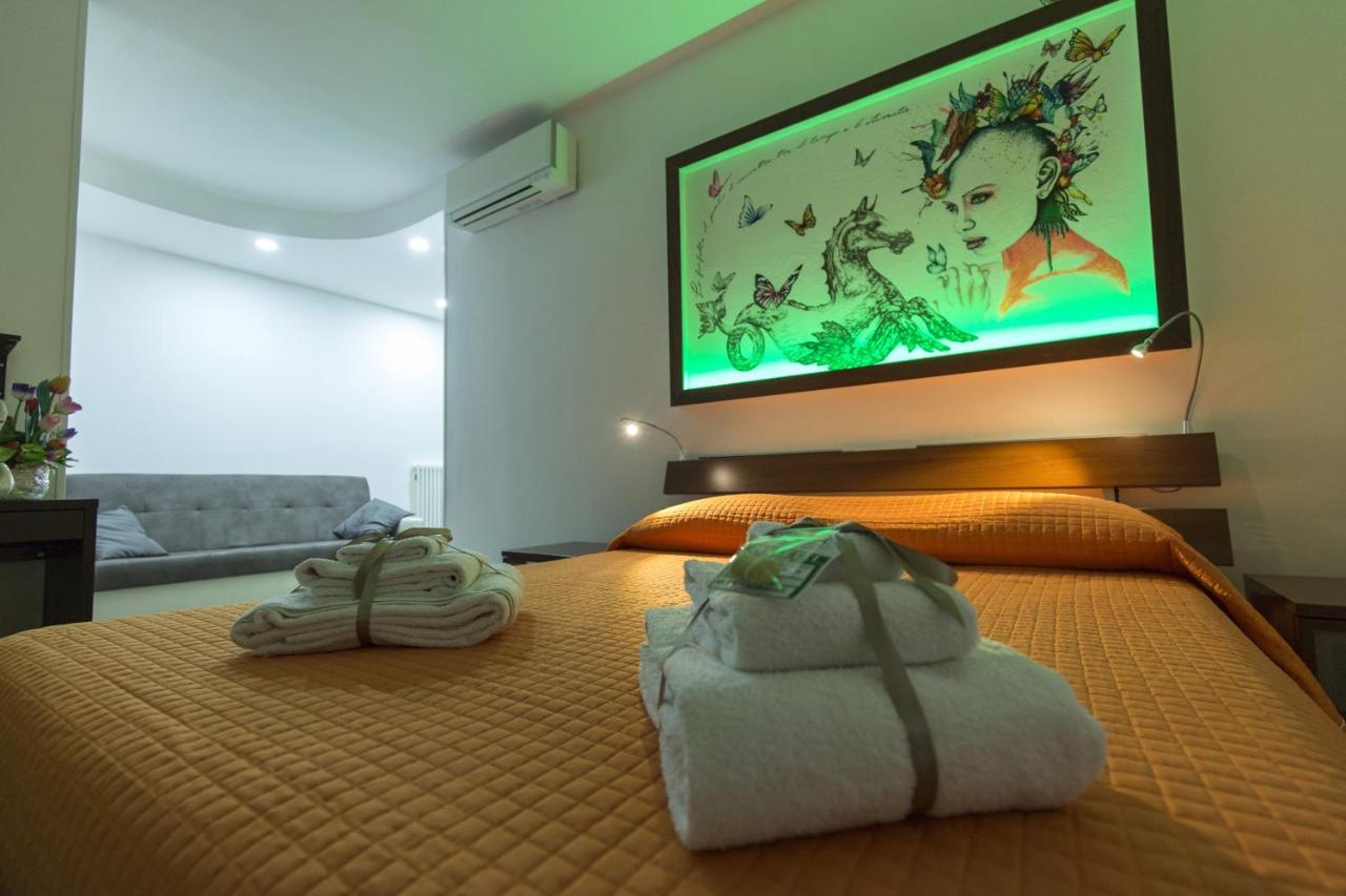 45m² 1 slaapkamer, 1 privé badkamer Appartement in Monticelli Ascoli Piceno Buitenkant foto