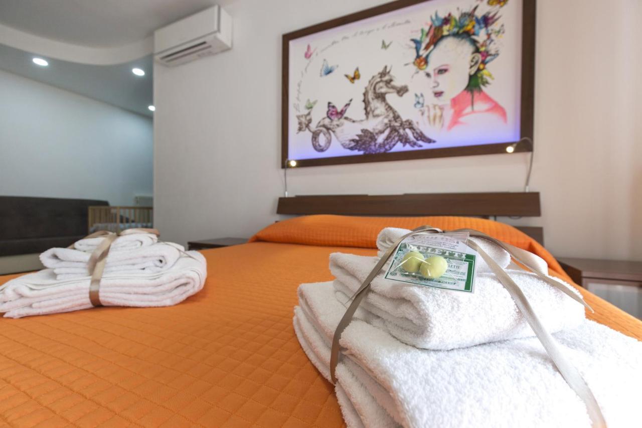 45m² 1 slaapkamer, 1 privé badkamer Appartement in Monticelli Ascoli Piceno Buitenkant foto