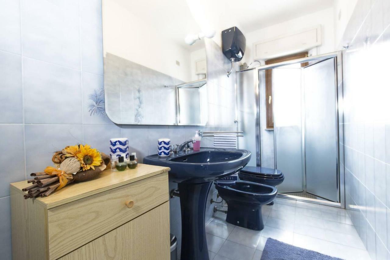 45m² 1 slaapkamer, 1 privé badkamer Appartement in Monticelli Ascoli Piceno Buitenkant foto