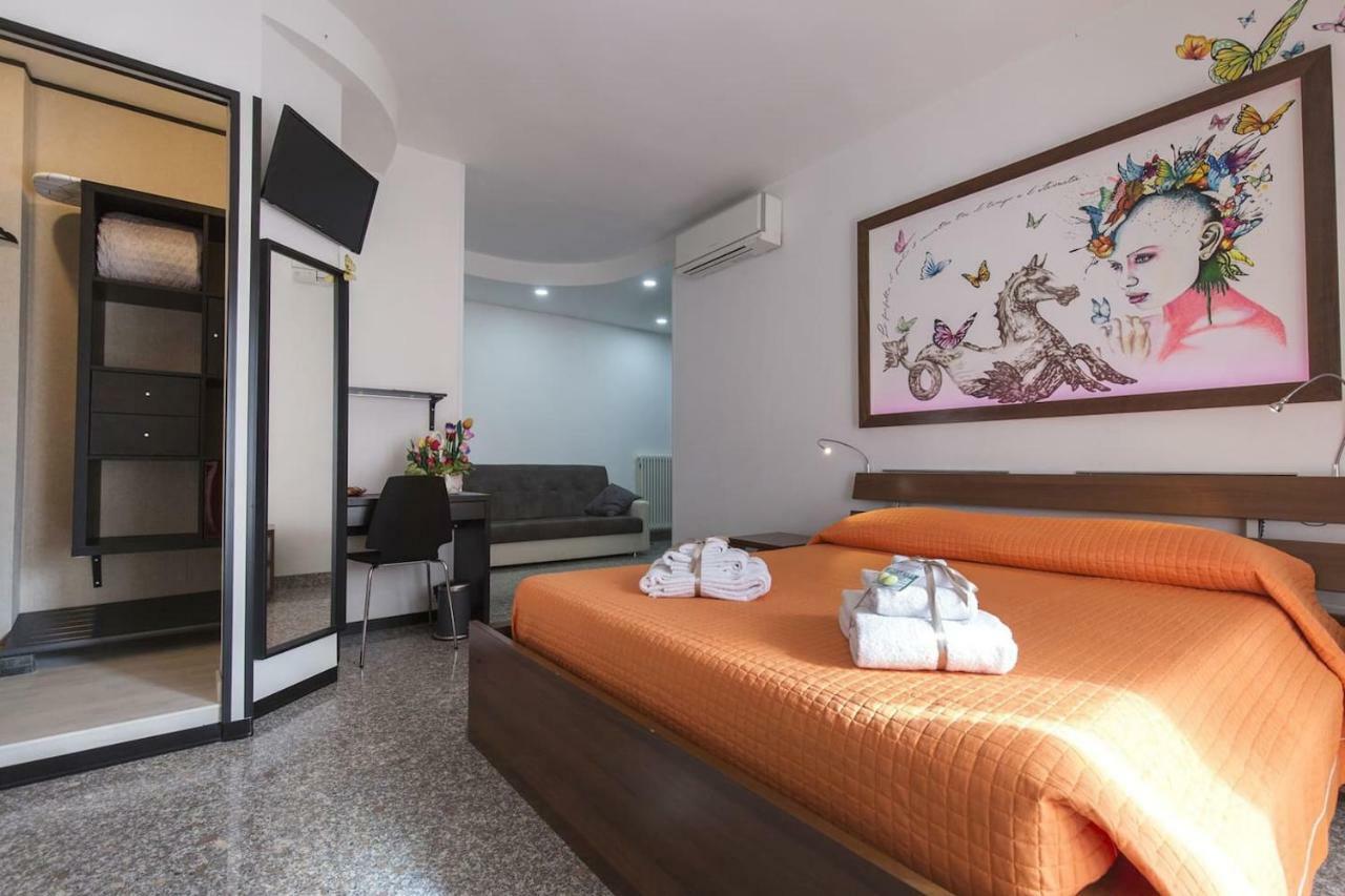 45m² 1 slaapkamer, 1 privé badkamer Appartement in Monticelli Ascoli Piceno Buitenkant foto